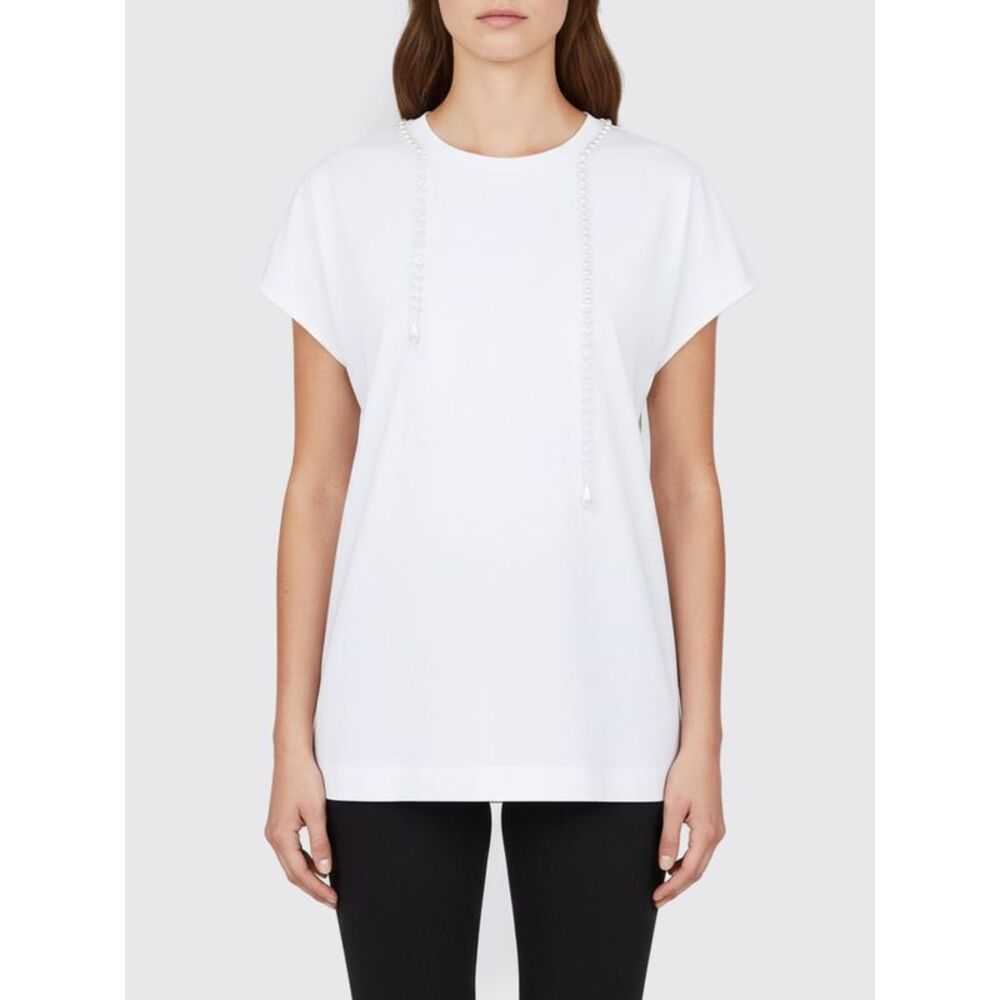Simone Rocha T-Shirt Woman Pearl